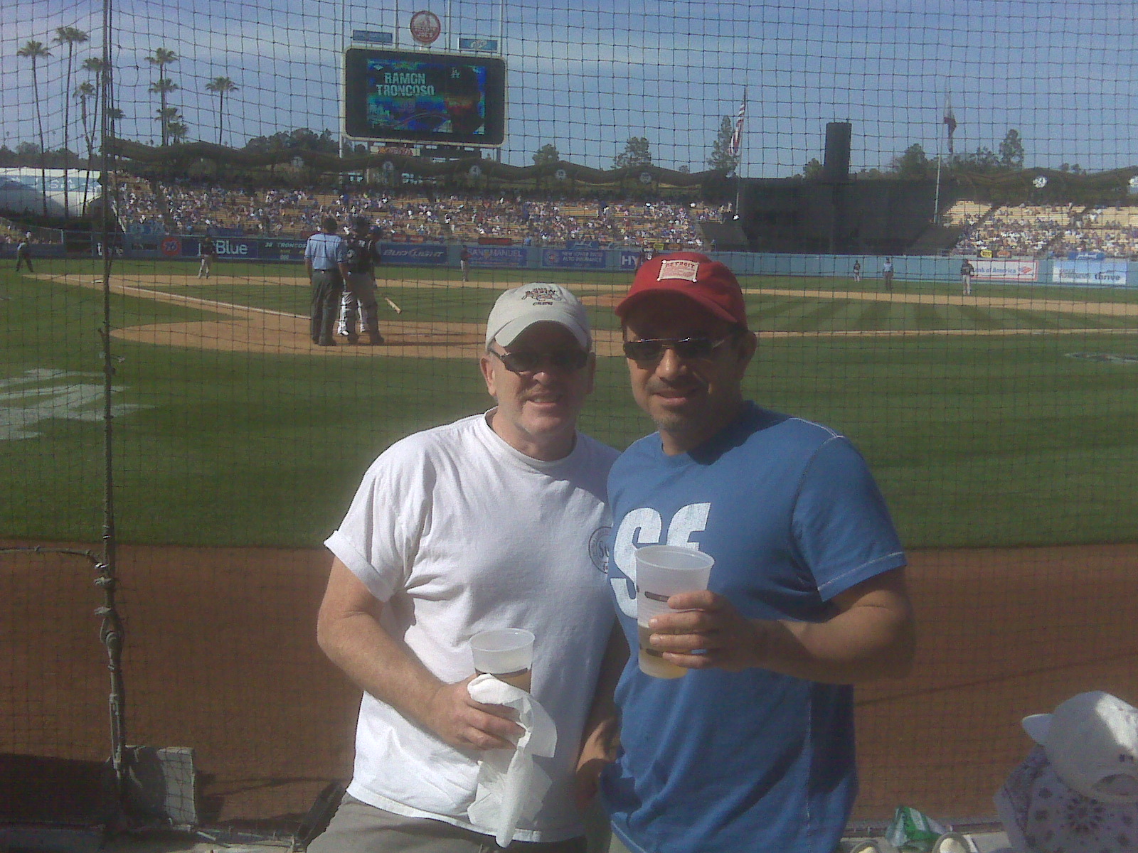 Dodger Dugout