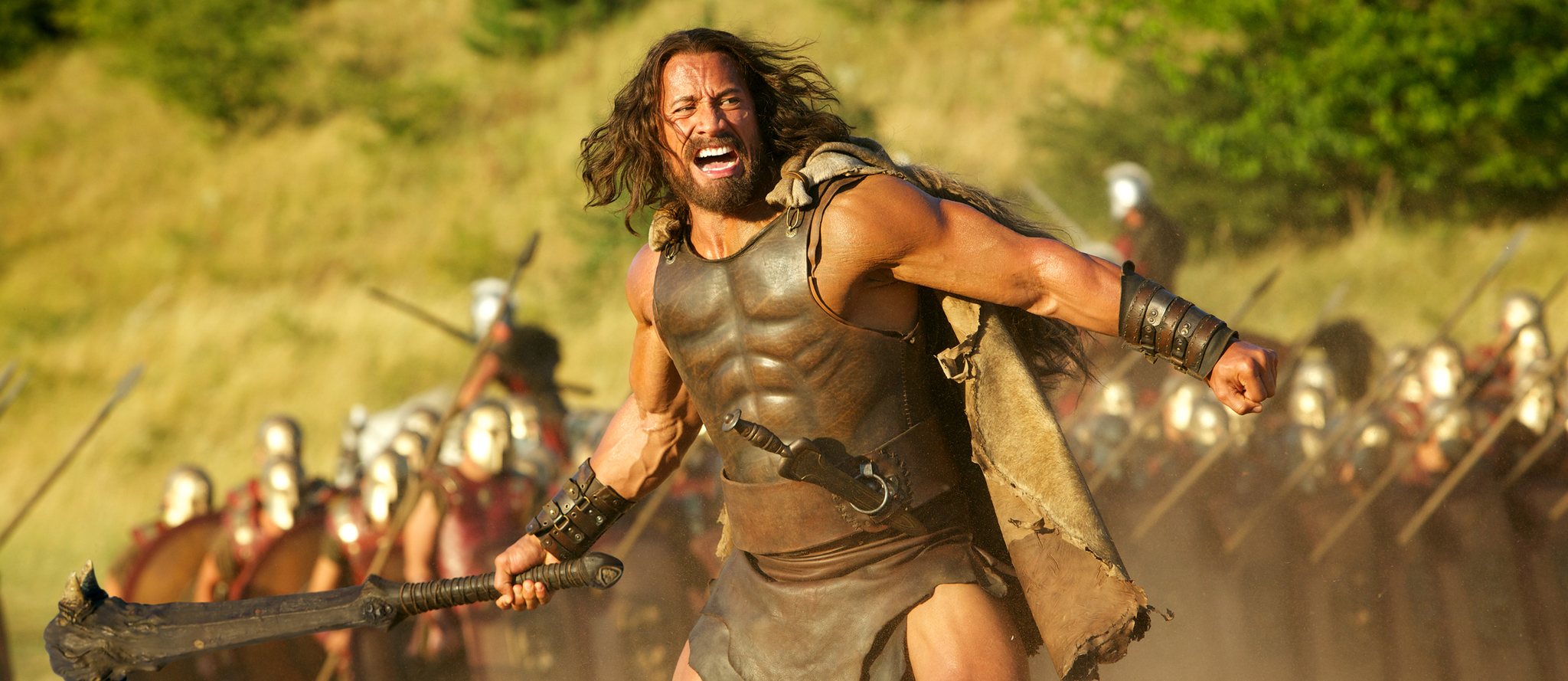 Still of Dwayne Johnson in Heraklis (2014)