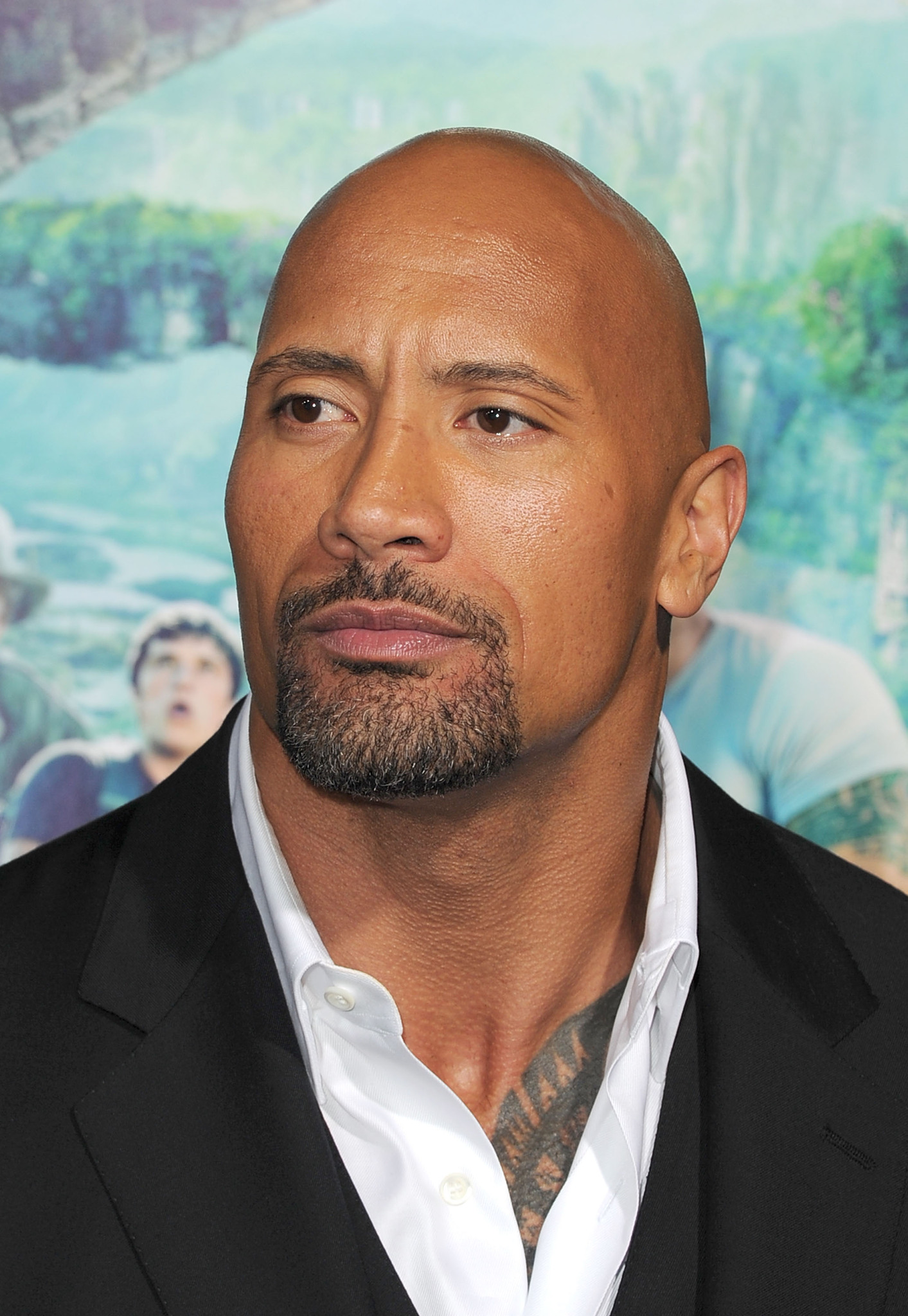 Dwayne Johnson at event of Kelione i paslaptingaja sala (2012)