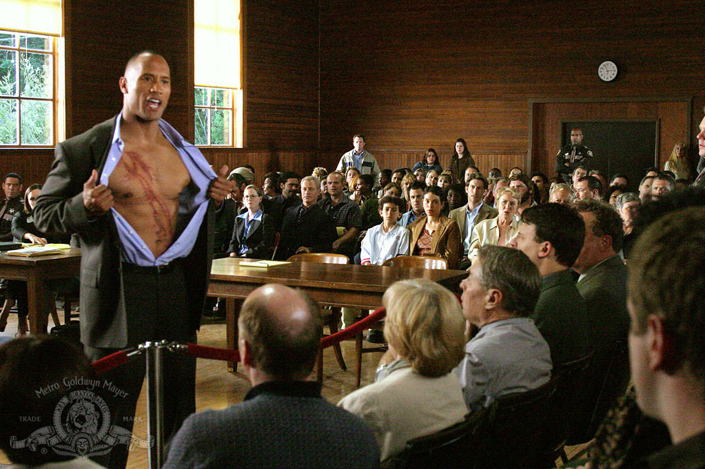 Still of Dwayne Johnson in Walking Tall (2004)