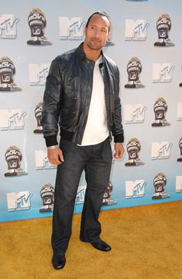 Dwayne Johnson at event of 2008 MTV Movie Awards (2008)