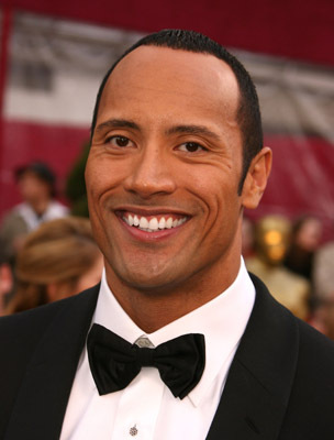 Dwayne Johnson at event of The 80th Annual Academy Awards (2008)