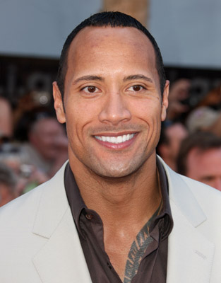 Dwayne Johnson at event of The Game Plan (2007)