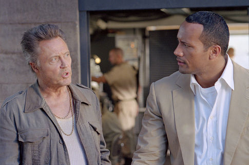 Still of Christopher Walken and Dwayne Johnson in The Rundown (2003)