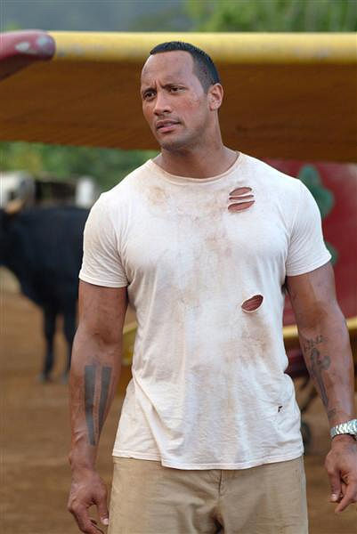 Still of Dwayne Johnson in The Rundown (2003)