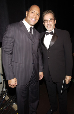 Tim Allen and Dwayne Johnson