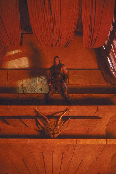 Still of Dwayne Johnson in The Scorpion King (2002)