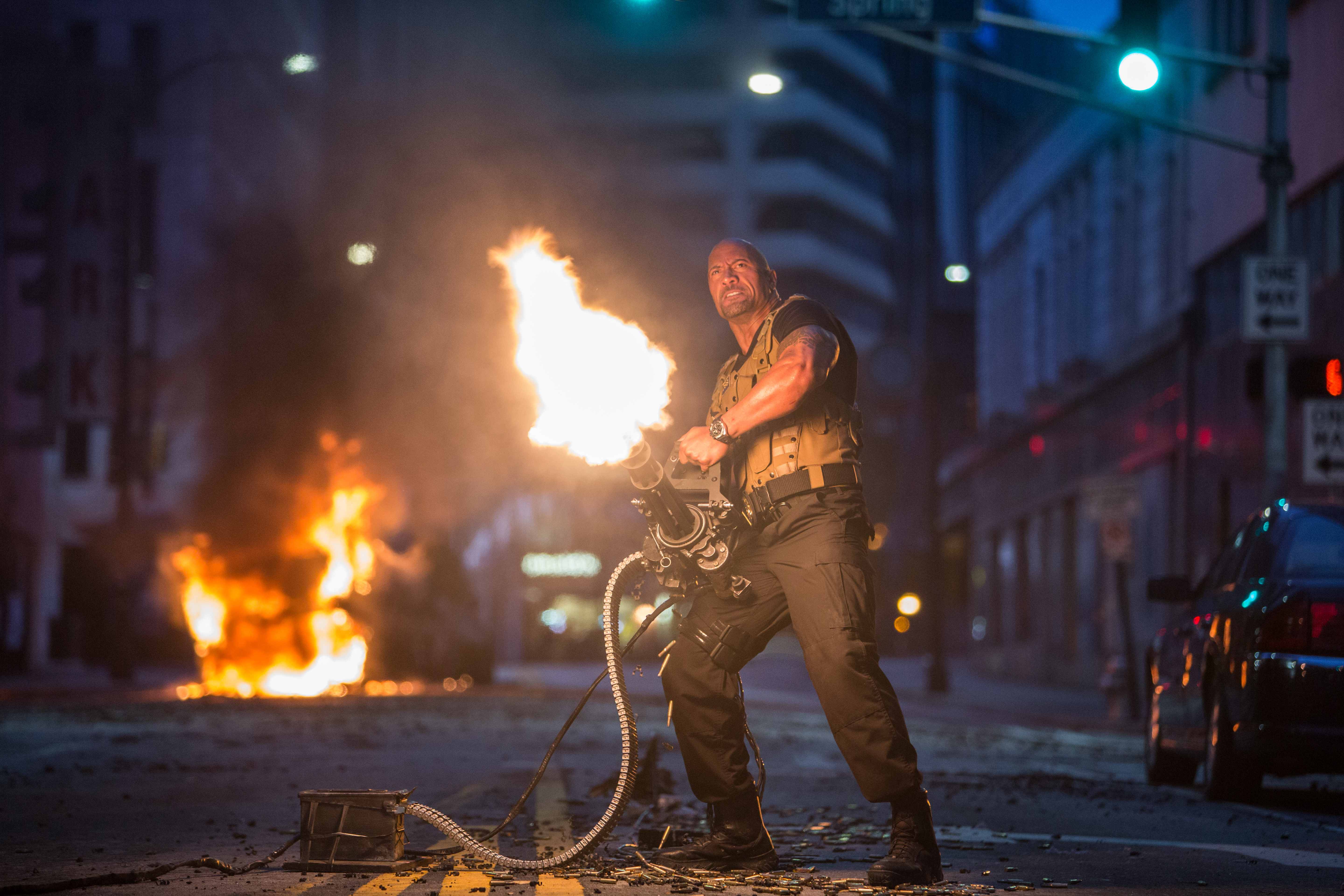 Still of Dwayne Johnson in Greiti ir isiute 7 (2015)