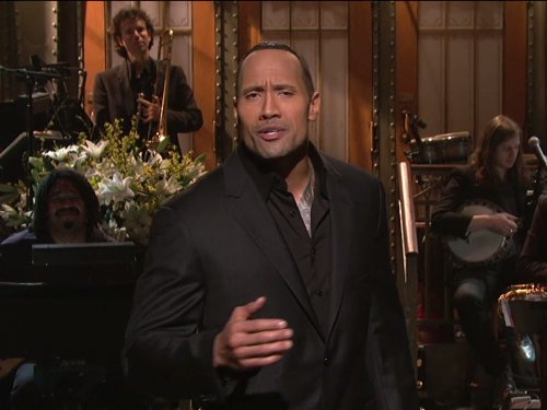 Still of Dwayne Johnson in Saturday Night Live (1975)