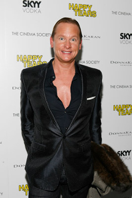 Carson Kressley at event of Happy Tears (2009)