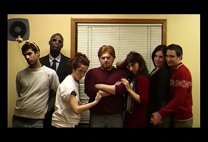 David LaRosa, Nikki Ghisel, Mel House, Abdel Gonzalez, Janine Laino, Nick DeMatteo and Benoir Birunji in This End Up (2009)
