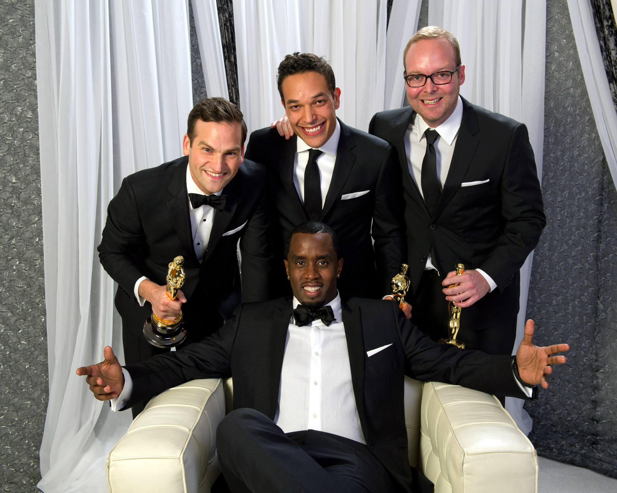 Sean Combs, T.J. Martin, Daniel Lindsay and Rich Middlemas