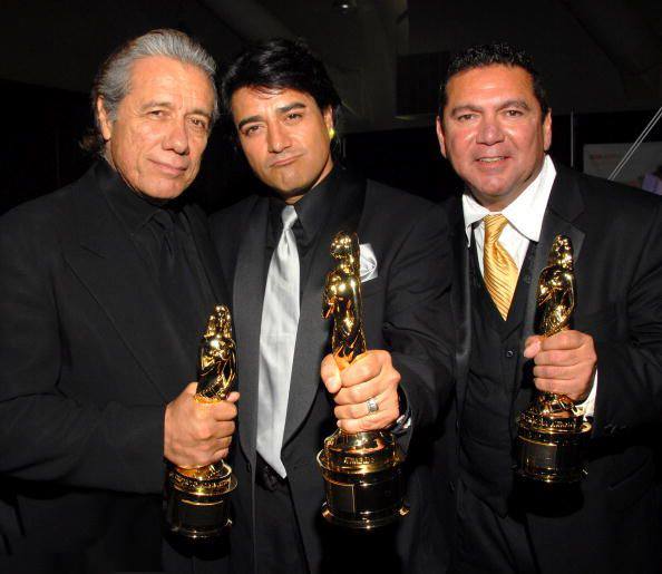 Won an ALMA Award for Alex Reymundo's Hick-Spanic: Edward James Olmos, Alex Reymundo, Scott Montoya