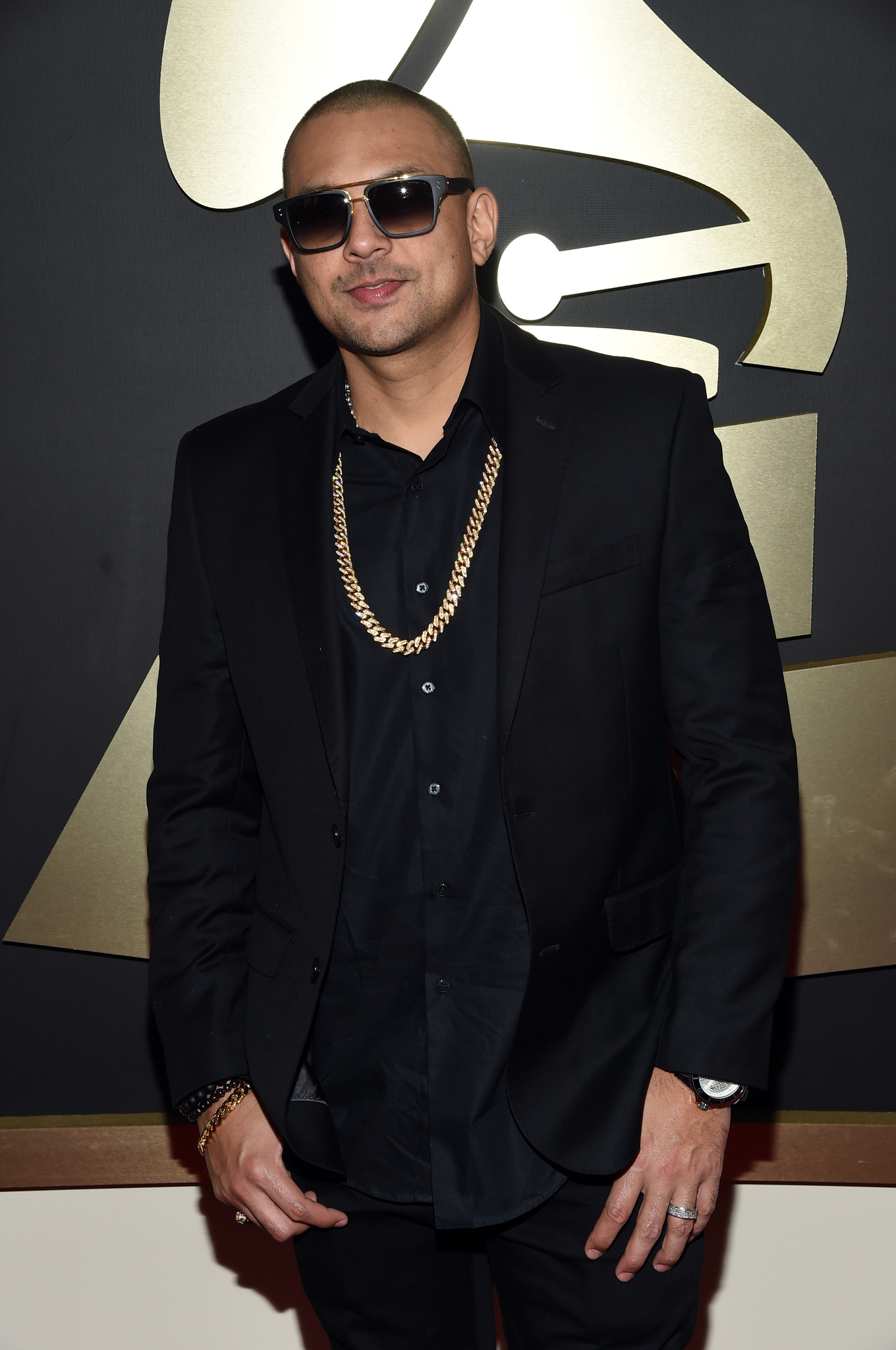 Sean Paul at event of The 57th Annual Grammy Awards (2015)