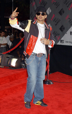 Sean Paul at event of MTV Video Music Awards 2003 (2003)
