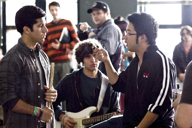 Still of Kevin Tancharoen and Walter Perez in Tapti zvaigzde (2009)