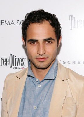 Zac Posen at event of Me and Orson Welles (2008)