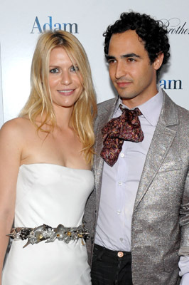 Claire Danes and Zac Posen at event of Adam (2009)