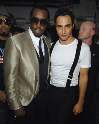 Sean Combs and Zac Posen