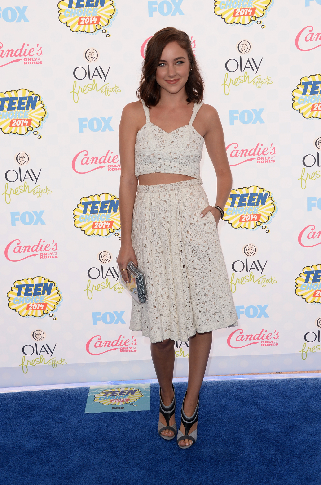Haley Ramm at event of Teen Choice Awards 2014 (2014)