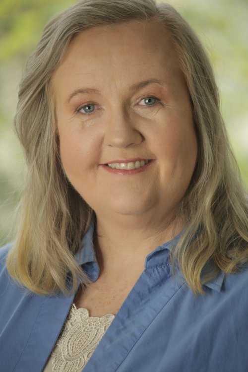 Donna Wright, April 2015
