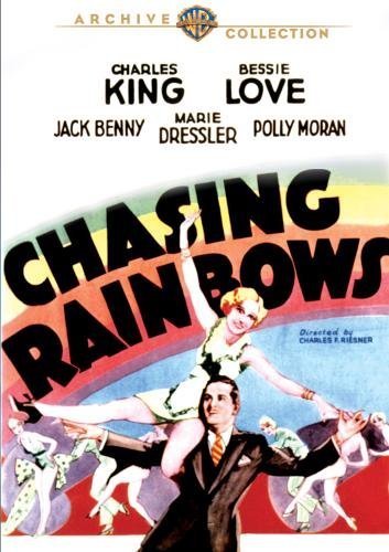 Charles King and Bessie Love in Chasing Rainbows (1930)