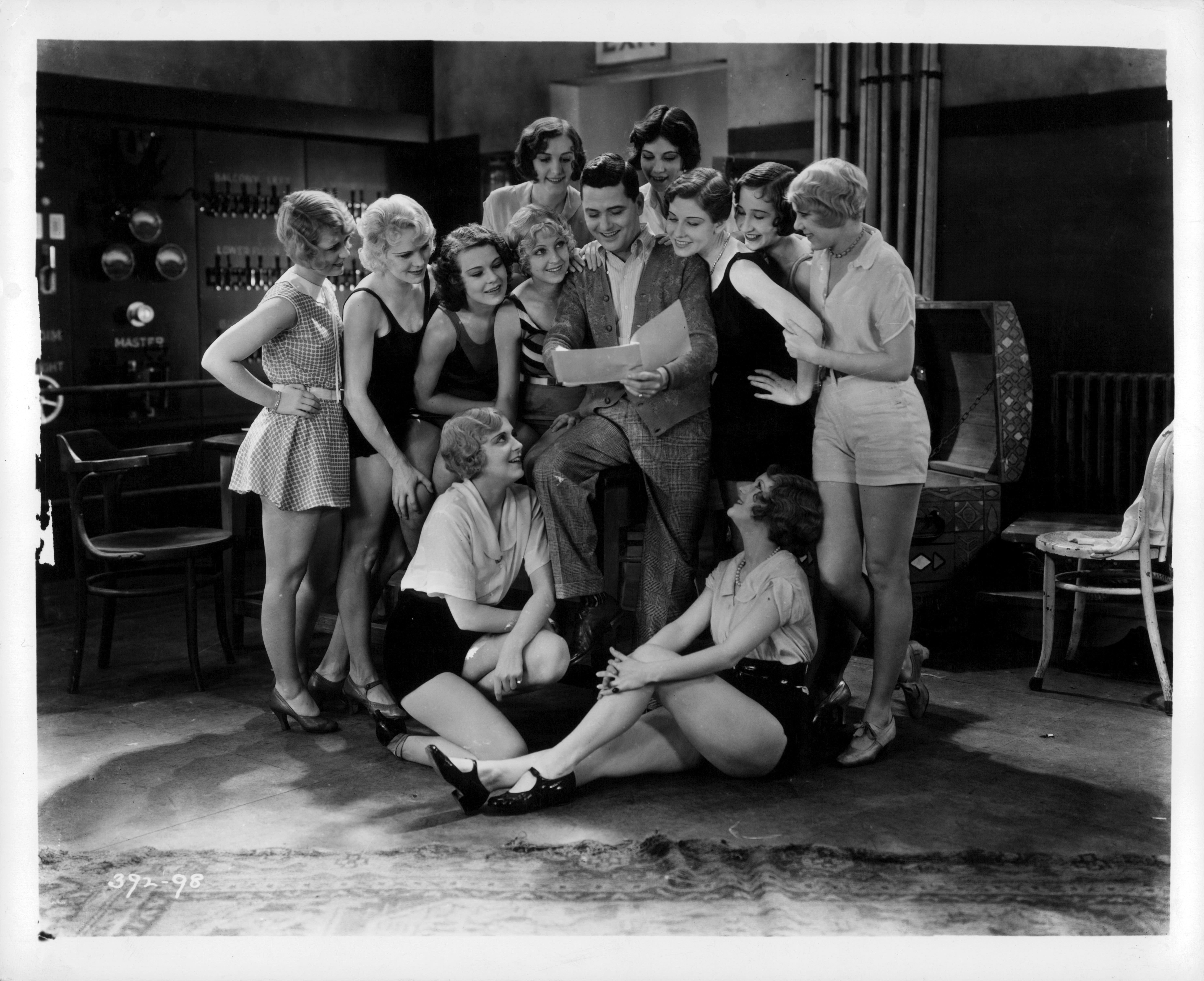 Still of Charles King in The Broadway Melody (1929)