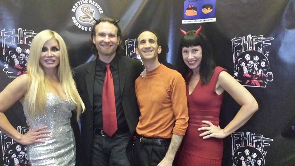 DEADLY REVISIONS at the FANtastic Horror Film Festival-with Mikhail Blokh, Gregory Blair & Dawna Lee Heising.