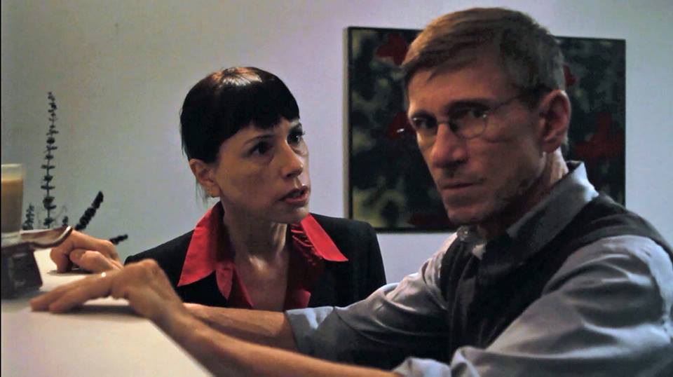 Lise Hart & Bill Oberst Jr in DEADLY REVISIONS