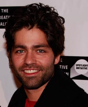 Actor Adrian Grenier and Executive Producer Heather R Holliday - Sundance