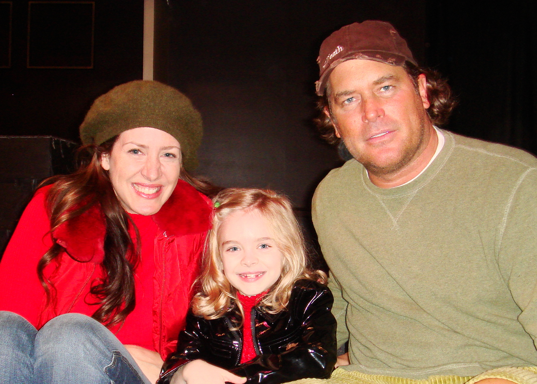 SONY Toy Drive (Dec 2006) Joely Fisher, Darcy Rose Byrnes, Steve Mosko