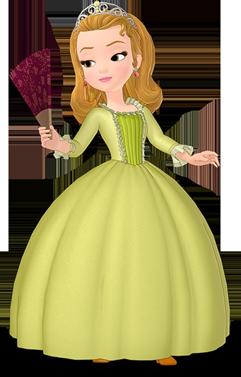 Princess Amber from Disney Jr.'s SOFIA THE FIRST