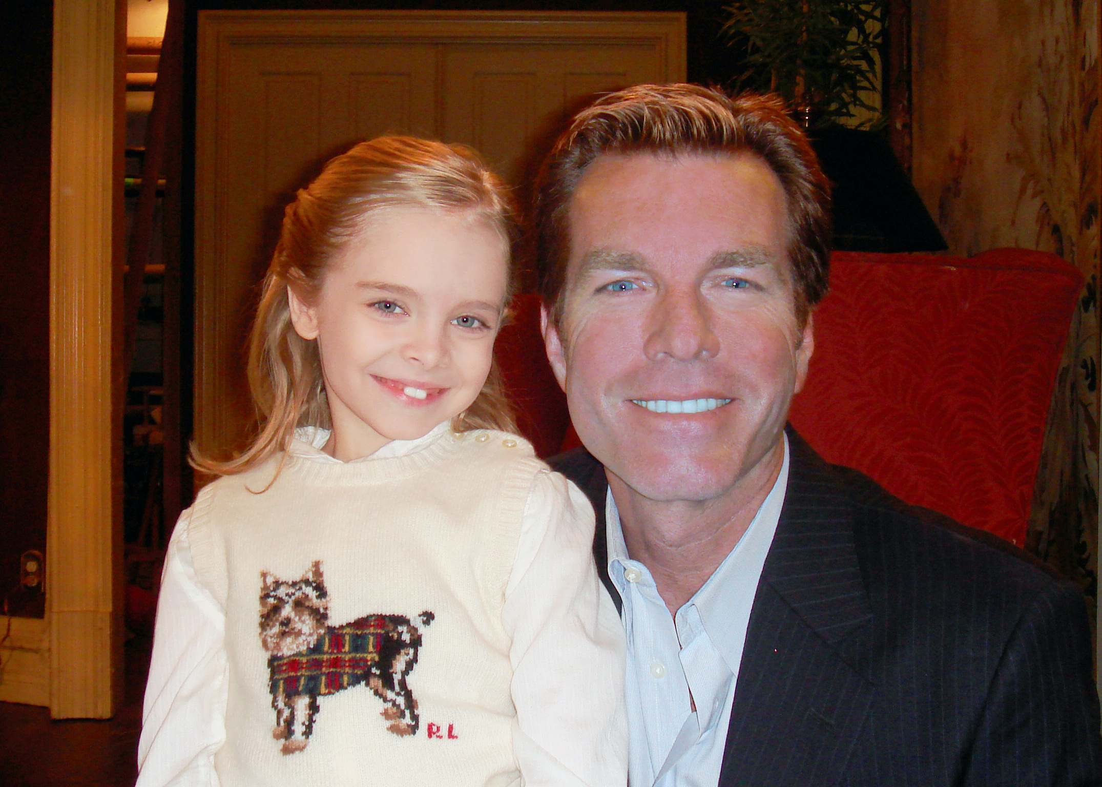 Darcy Rose Byrnes and Peter Bergman (The Young and the Restless , 2006)