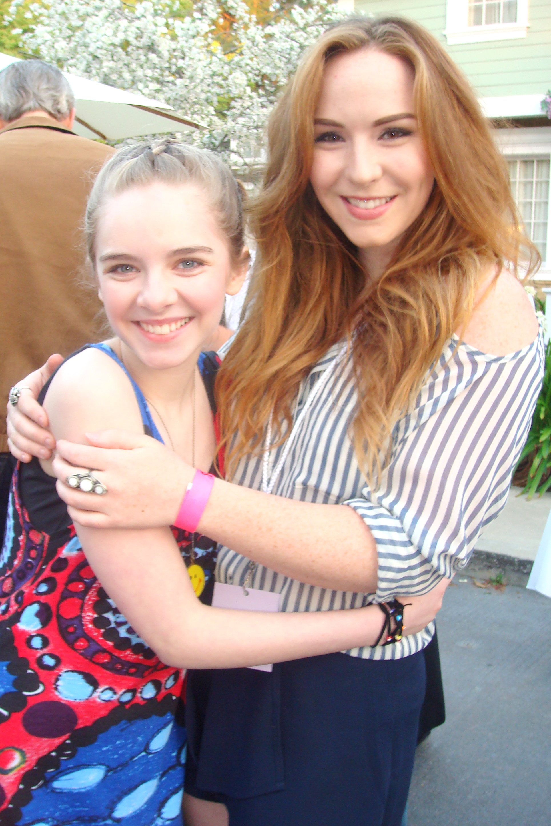 Darcy Rose Byrnes and Camryn Grimes