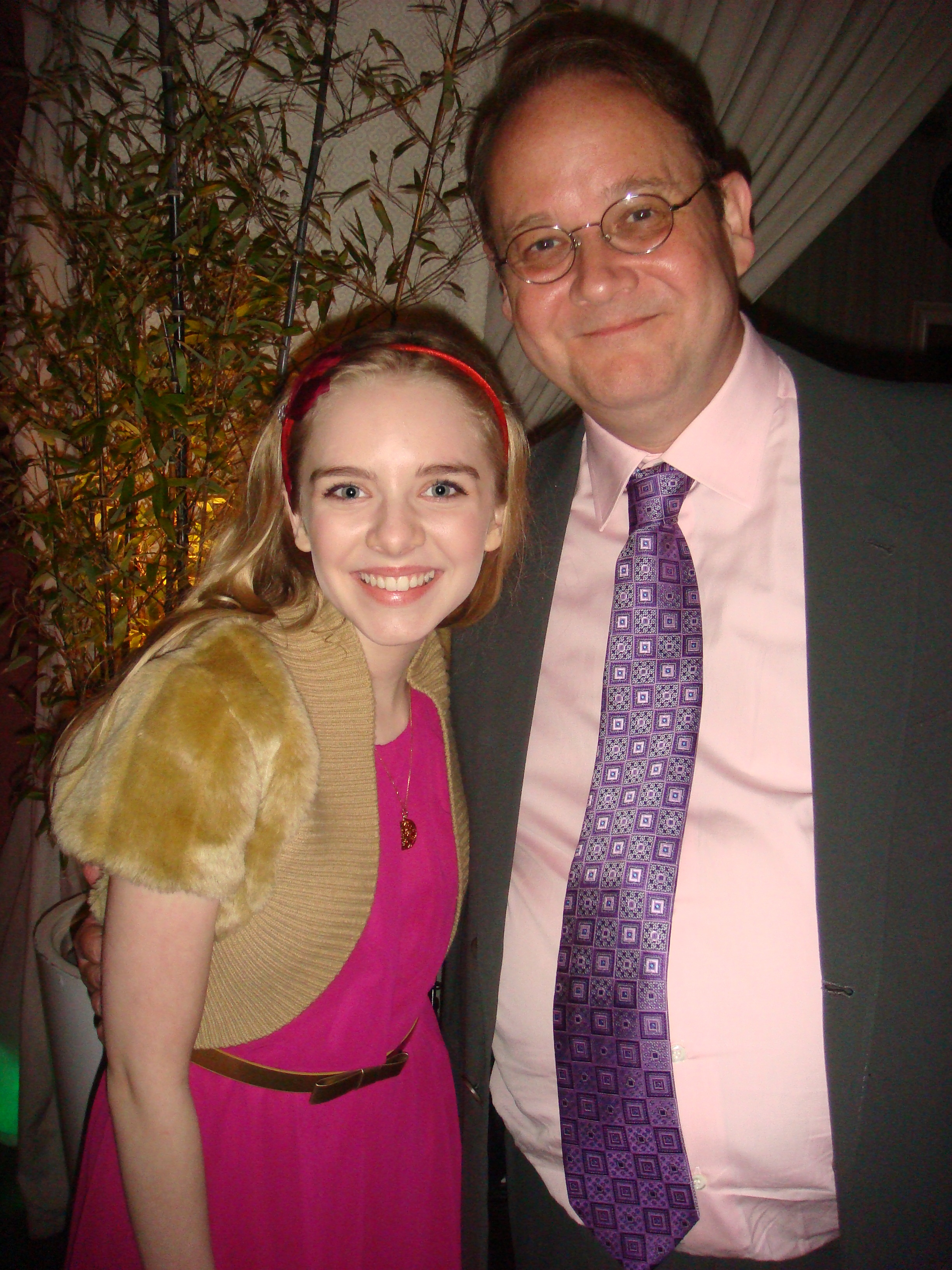 Darcy Rose Byrnes and Marc Cherry