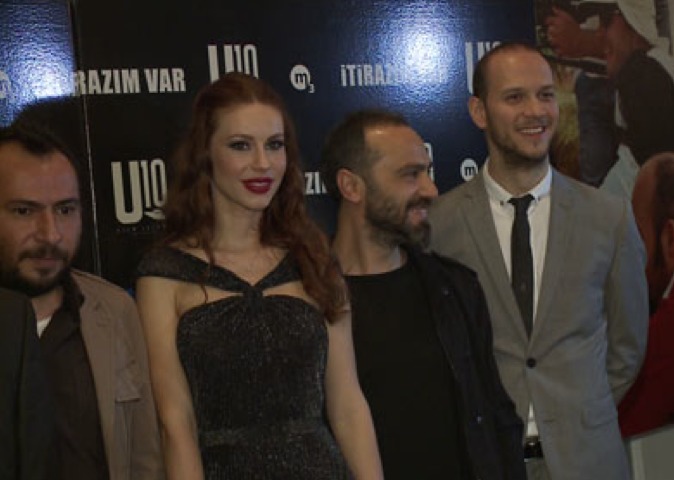 Premiere of 'Itirazım Var ' Turkish feature, 2014.