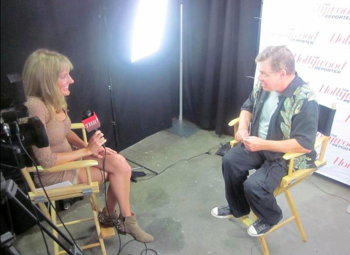 The Hollywood Reporter Host Crystal Fambrini interviews actor Mark Hamill.