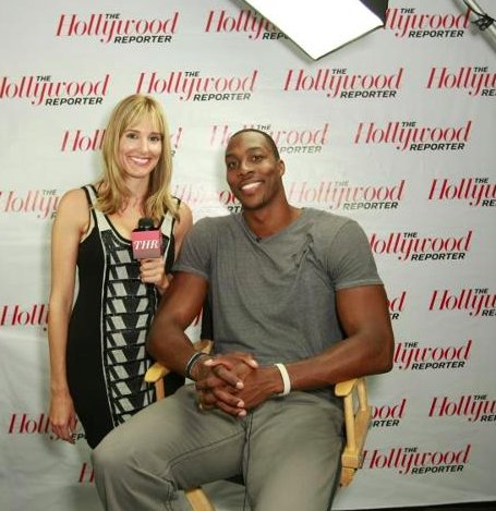 The Hollywood Reporter host Crystal Fambrini interviews NBA star athlete Dwight Howard.