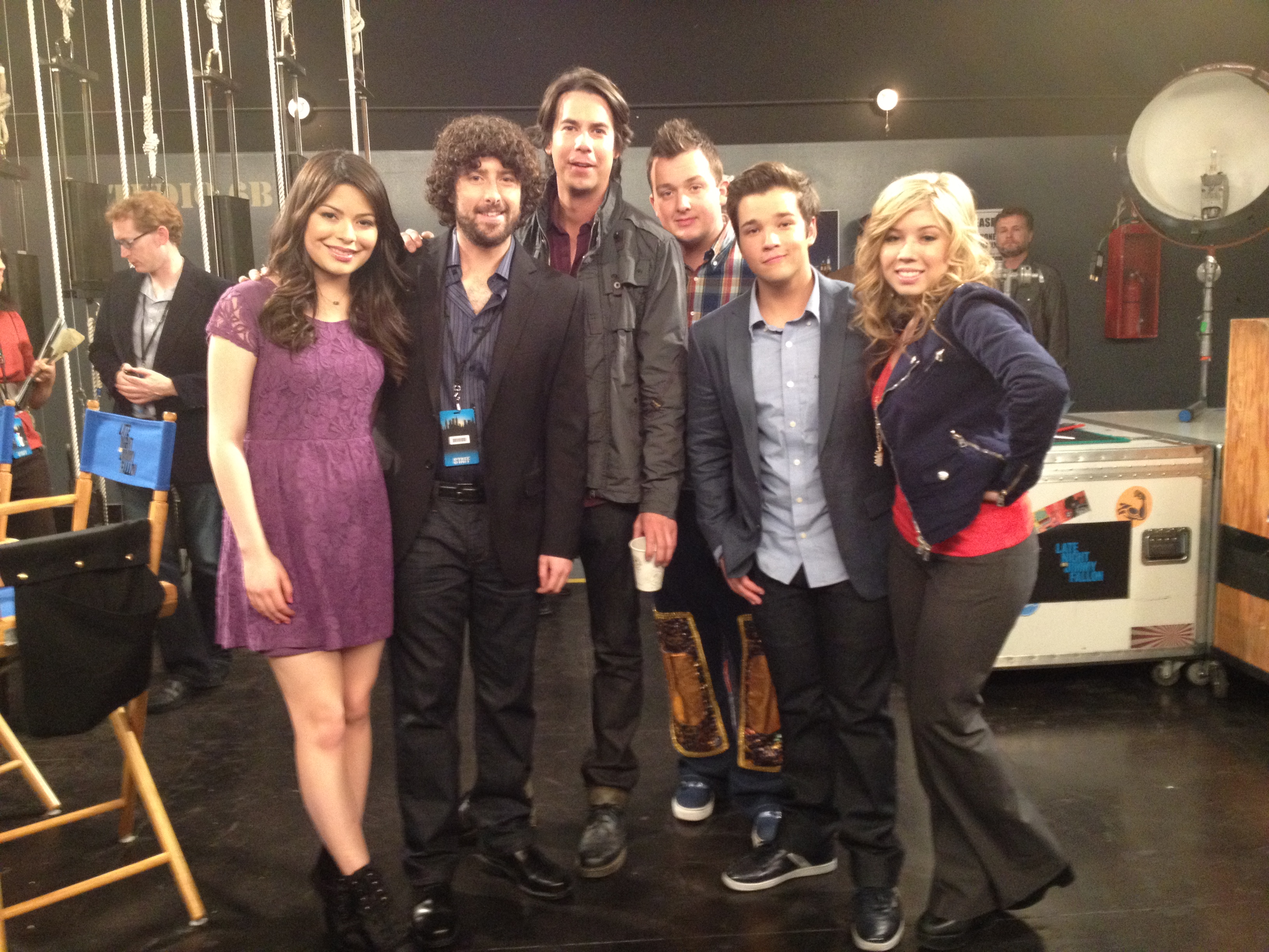 Andy Goldenberg as Jason Gipps on iCarly's 