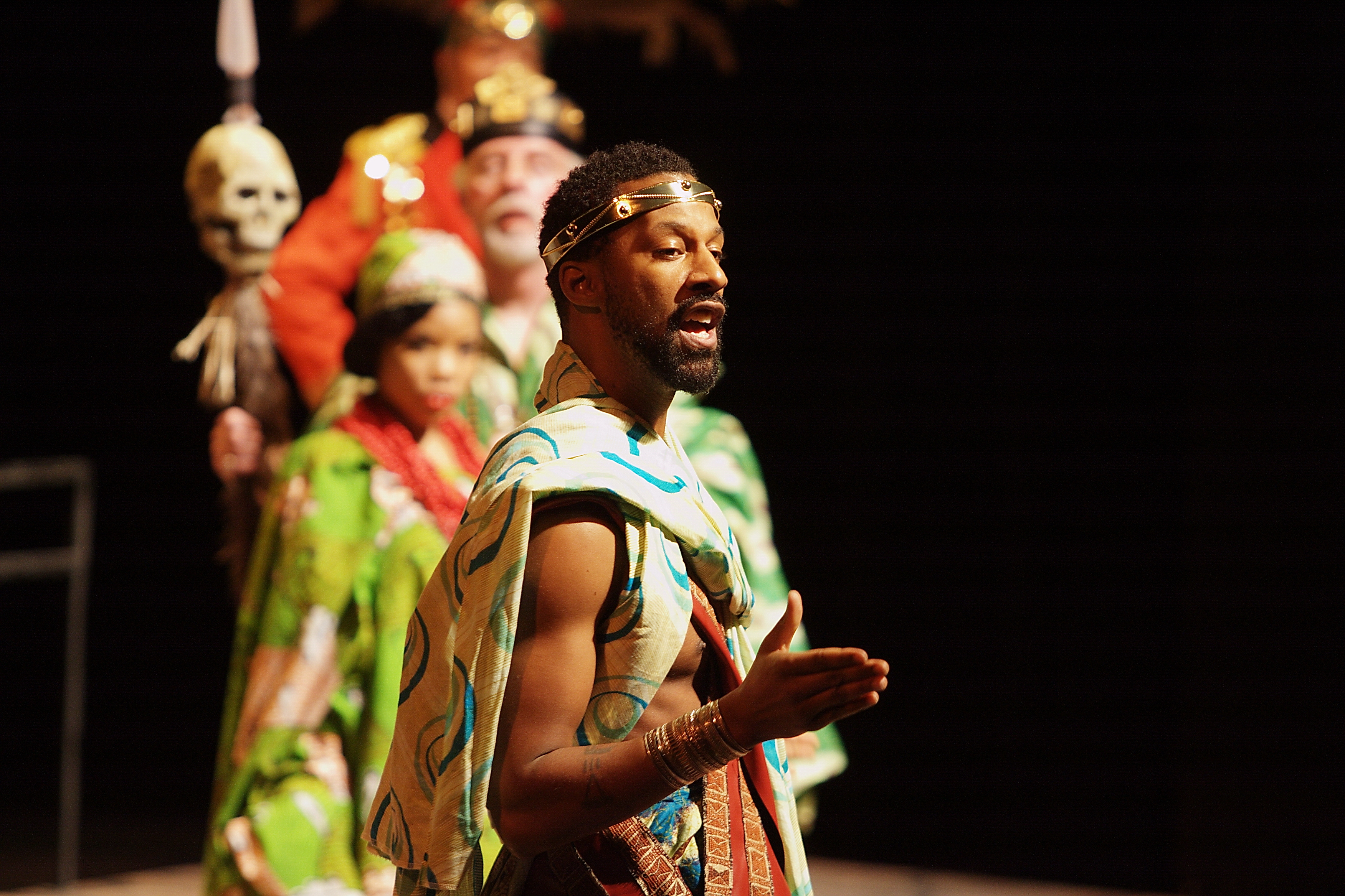 Ka'ramuu Kush in title role of Shakespeare's PERICLES at The St Louis Black Rep