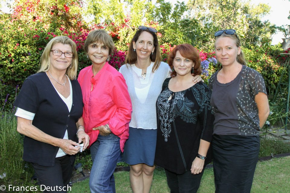 With AWD Alliniance of Women Directors board members, Maria Burton (https://pro-labs.imdb.com/name/nm0123661), Jennifer Warren, Julie Janata and Eleonore Dailly (https://pro-labs.imdb.com/name/nm2460996)