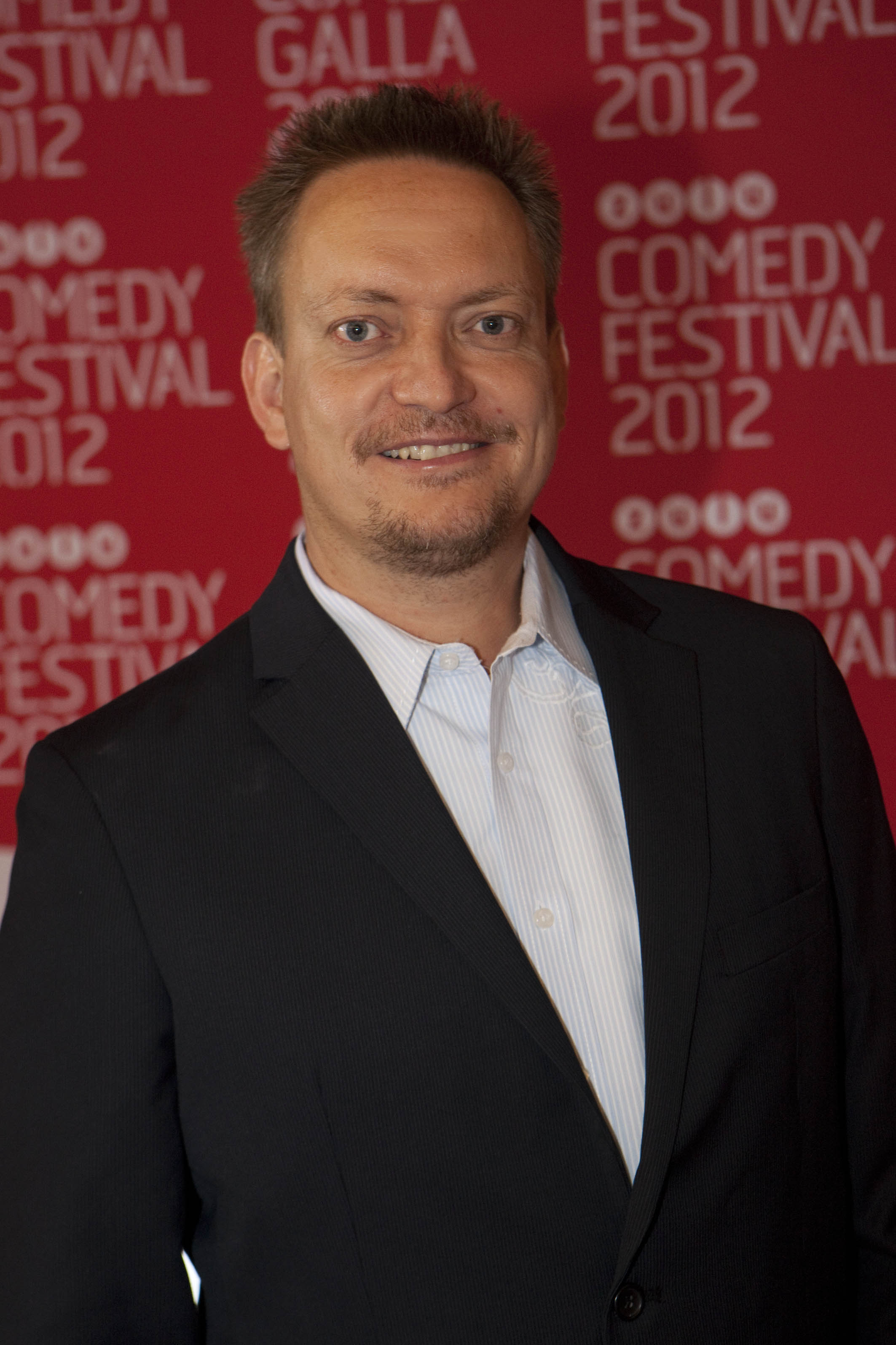 Maansson at the annual Zulu Comedy Gala 2012