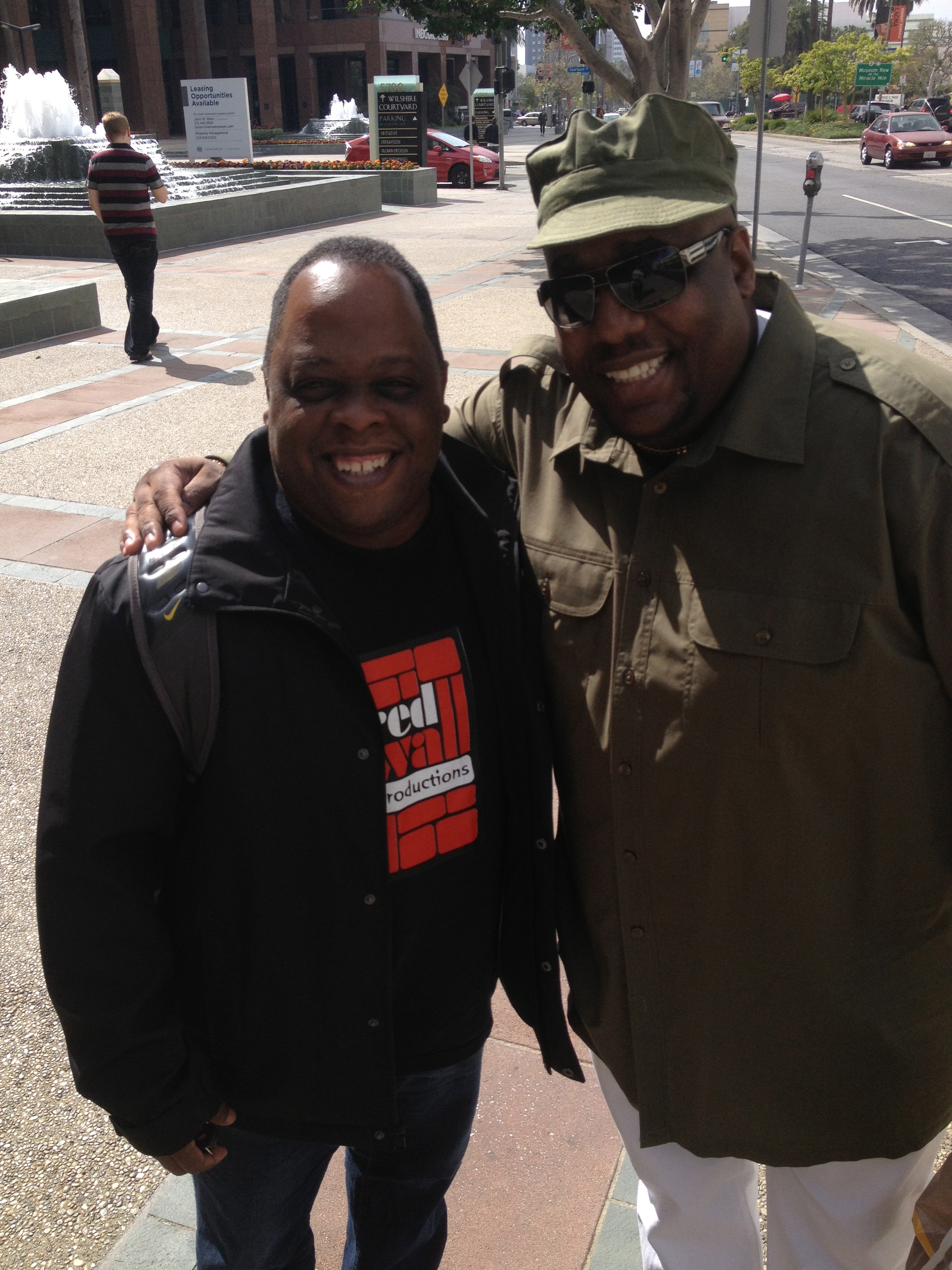 With Hip Hop Legend Kool Moe Dee!