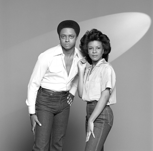 Rene Moore and Angela Winbush Los Angeles 1981