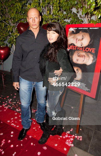 Joseph Gatt & Mercy Malick at the Los Angeles premiere for LUST FOR LOVE