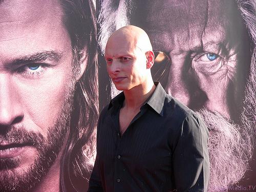 Joseph Gatt at the Thor premier in Hollywood