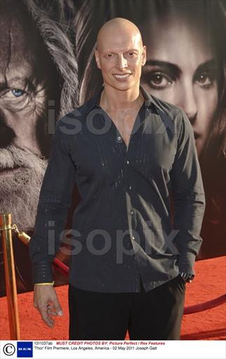 LOS ANGELES, CA - MAY 02: Actor Joseph Gatt attends the premiere of Paramount Pictures' And Marvel's 'Thor' at the El Capitan Theatre on May 2, 2011 in Los Angeles, California.