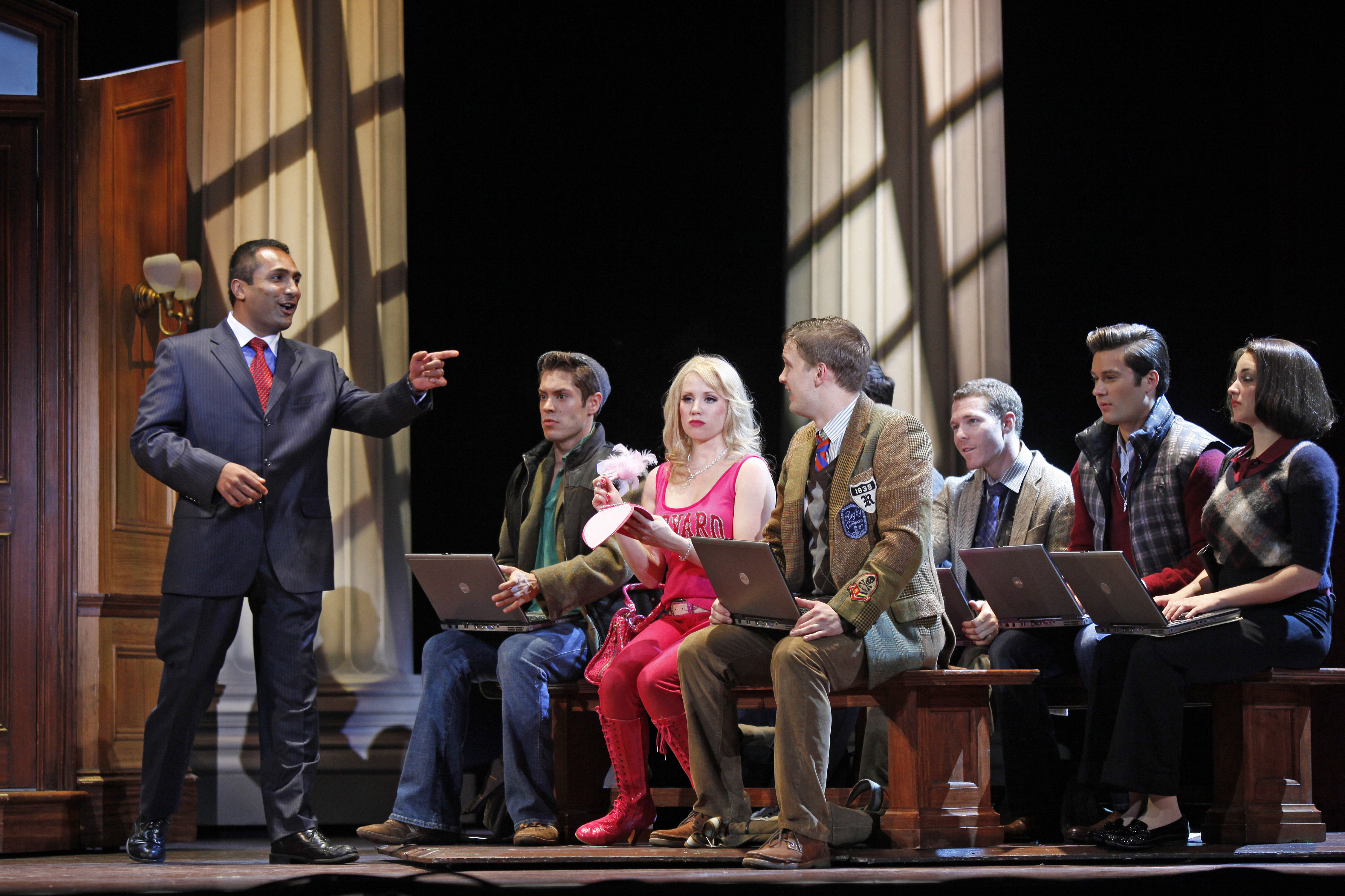 Kahlil Joseph as 'Professor Callahan' in Legally Blonde: The Musical (2nd U.S.A./Canada National Tour 2010-2011)