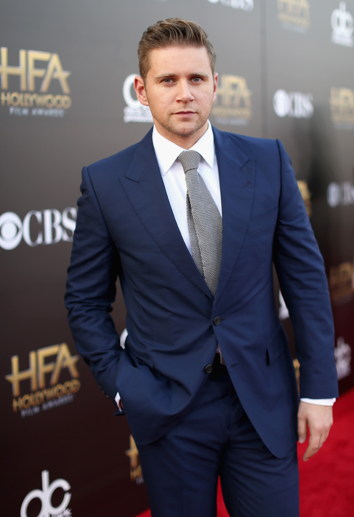 Allen Leech at event of Hollywood Film Awards (2014)