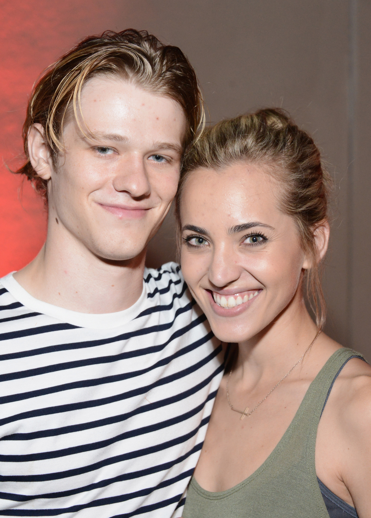 Lucas Till at event of Sin City: A Dame to Kill For (2014)